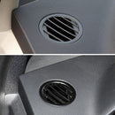 Left Side Dash A/C Air Vent Black for Mercedes X204 GLK350 GLK250 2010