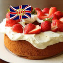 Party Platinum Jubilee Union Cake Card Insertion Queen Cake Topper British Flag