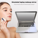 Simulation Laptop Shape Makeup Mirror Women Girls Gift Creative Home Decoration
