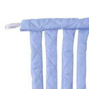 Heatless Hair Curler No Heat Curling Headband Sleeping Soft Wave (Blue) Newly