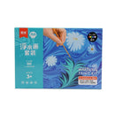 6 Color/set Marbling Painting Kits DIY Paintings on Art Creative Water B7I5