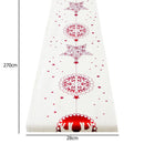 Festival Table Runner Table Flag Christmas Non-woven Tablecloth Rectangle Mat