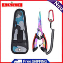 Multi-functional Fishing Pliers Line Lure Cutter Hook Remover Fishing Scissor