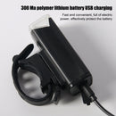 MTB Bike USB Rechargeable Headlight Taillight Set Bicycle Lights (2255) Newly