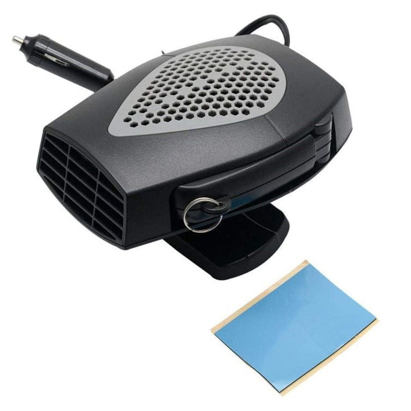 Portable Car Heater 12V 150W High Power Fast Heating Fan Anti-Fog Heater Newly