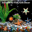 8pcs Starfish Pool Toys - Swimming Pool Diving Toys for Kids Summer Water Games