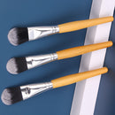 Portable DIY Home Salon Soft Stick Facial Mud Mix Soft Brush Mixing To