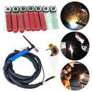 Argon Arc TIG Welding Torch Electronic Switch Chip Trigger Switch Blue Handle