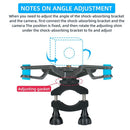 Camera Adapter For DJI Osmo Action 2 Bike Damping Bracket For DJI Osmo Action 2
