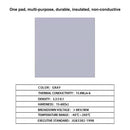 HTX158 ODYSSEY Heat Dissipation Silicone Thermal Pad for Graphics Card M.2 SSD