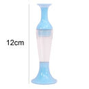 Flower Pot 5D Diamond Painting Point Drill Pen DIY Crafts (no Drill Blue) Newly