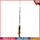 Ice Fishing Rod River Shrimp Winter Carp Fishing Pole Tackle (Gun Handle)