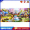 Woods Hut Waters Oil Paint By Numbers DIY Handpainted on Canvas Wall Art