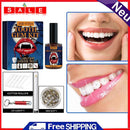 DIY Tooth Jewelry Gems Kit Sturdy Dental Drill Set Box for Halloween Decoration