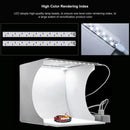 Backdrops Light Box Shadowless Bottom Light Photo Studio Shooting Tent Box Kit