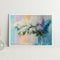 Oil Paint By Numbers Vase Lavender Frameless Picture Craft for Home Living Room