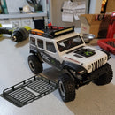 RC Crawler Car Luggage Carrier Roof Rack for 1/24 Axial SCX24 Jeep Wrangler