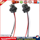 2pcs T20 7443 Car Bulb Holder Lamp Socket Adapter LED Side Light Connector Newly