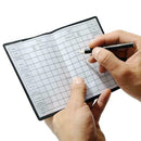 1 Set Football Referee Sports Wallet Red Yellow Card Referee Tools K2Y1