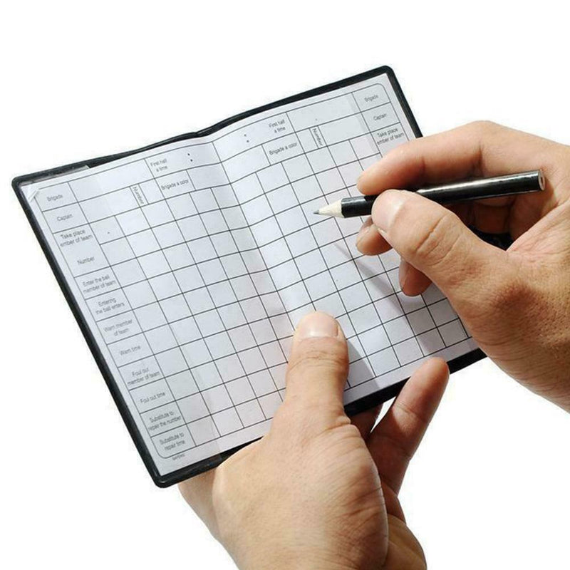 1 Set Football Referee Sports Wallet Red Yellow Card Referee Tools K2Y1