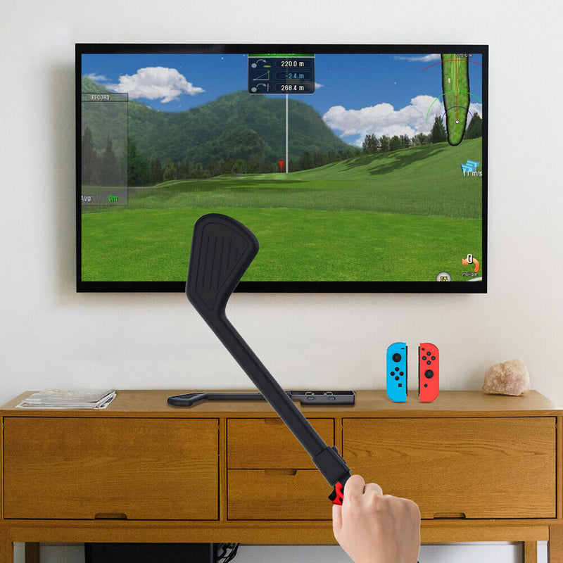 For Mario Golf Super Rush Golf Club for Nintendo Switch Controller Accessorie
