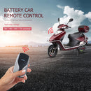 Remote Control Electric Scooter Alarm 110dB Moped Anti-theft Alarm Safe Sys