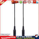 2 x Dual-band 144/430MHz NA-701 SMA-Male Radio Antenna for Yaesu 6 7 8R Newly
