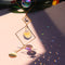 Fashion Suncatcher Crystal Pendant Moon Sun Ball Prism Drops Rainbow Maker