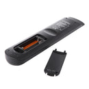 ALLOYSEED ABS Black Fashion TV Remote Control Replacement RC200 Remote Control Replacement