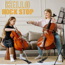 Cello Endpin Non-slip Endpin Stopper Rest Holder Black H0W2 Device Hot R0D9