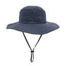 Fashion Bucket Hat Anti UV Fisherman Hat Bucket Cap Men Women for Hiking Fishing