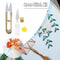 Embroidery Thread Set Cross Stitch Scissors Needles Sewing Accessories for Women
