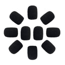 10pcs Microphone Mic Cover Windscreen Sponge Foam Studio Protective Grill S