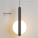 Design Bedside Lamp Dining Room Ceiling Light Pendant Lamp Modern Style LED