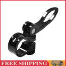 Quick Release MTB Seatpost Clamp Aluminum Seat Post Clamp (25.4mm Black) UK