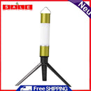 Camping LED Telescopic Flashlight with Tripod Nuts Rechargeable Torch (B)