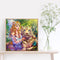 Diamond Painting Partial Special Starfish Beauty and the Tiger of
