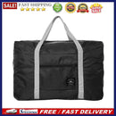 Solid Color Waterproof Folding Travel Bag Lightweight Large Capacity Luggag