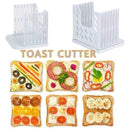 Bread Slice Sandwich Toast Slicer Guide Cutter Slicing Sheet Z Cutting Tool B4O0