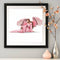 Full Round Drill Mosaic Craft DIY Pink Angel Rhinestone Diamond Painting Newly