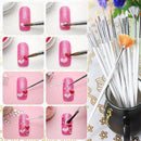 Gradient Manicure Acrylic Brushes UV Gel Nail Brush Liner Painting Pen