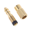 Adapter Air Compressor Twist-On Type Tire Inflator Blow Nozzle Blow Adapter