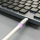 2 in 1 Spring Wire for Mechanical Keyboard Type-C To USB Computer Accessories