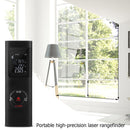 Digital Rangefinder Distance Meter USB Mini Accurate Portable Range Finder