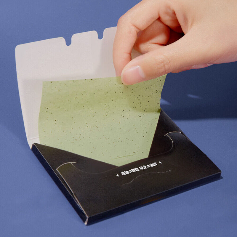 Face Oil Absorbent Control Sheets Flexible Blotting Paper Beauty Cosmetic T