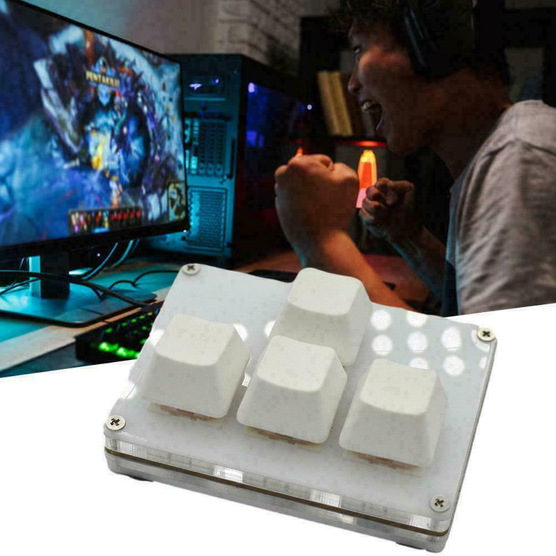 4-key Mini Keyboard Function Key For DIY Custom Shortcuts C8V7 Best Keypad W1M4
