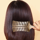 Anti-knotted Women Hair Scalp Massage Comb Plastic Straight Hair Comb Brush T