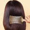 Anti-knotted Women Hair Scalp Massage Comb Plastic Straight Hair Comb Brush T