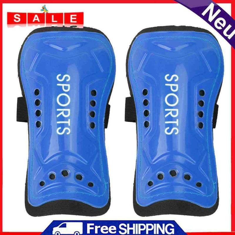 5pcs Ultra Light Soft Football Shin Pads Sports Leg Protector Kids