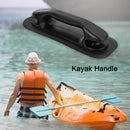 Kayak Carry Grab Handles PVC Dinghy Canoe Fishing Boat Handrail Tool (2pcs)